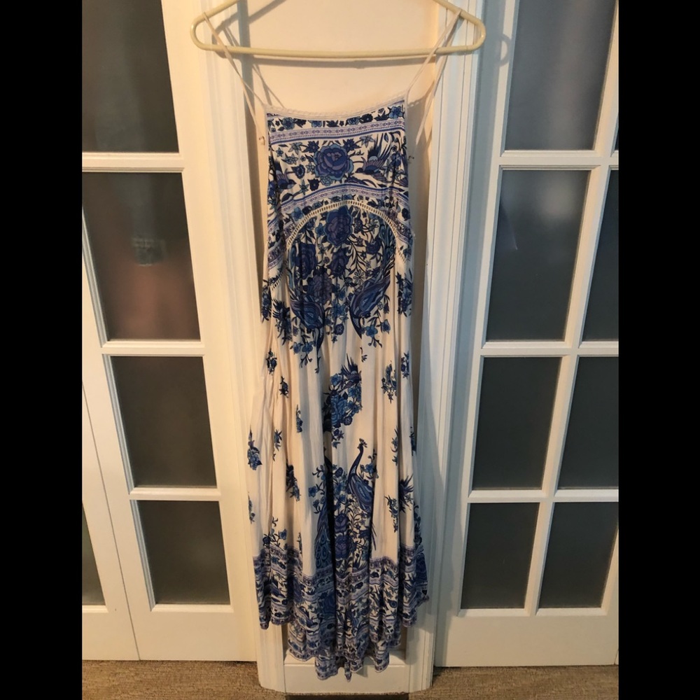 Spell Hotel Paradiso Strappy in Bluebird sz S GUC